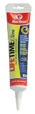 Best Price Red Devil 0775 Lifetime Ultra Premium Elastomeric Acrylic Latex Sealant Squeeze Tube, White, 5.5-Ounce