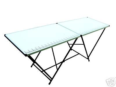 Buy 2M PORTABLE FOLDING TRESTLE TABLE PASTE CAMPING PICNIC online at Discounted New and Used prices. Delivered to your door with Off-The-Bookshelf.