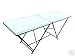 Outdoor Living : 2M PORTABLE FOLDING TRESTLE TABLE PASTE CAMPING PICNIC