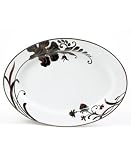 Mikasa Cocoa Blossom Oval Platter, 16