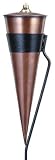 Öllampe Met.-Stab 91cm kegelform, schwarz