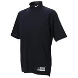 NIKE（ナイキ） 【ベースボール】チームモックアンダレイヤー 半袖　ネイビー