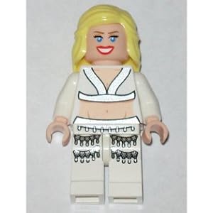 Willie Scott (Sacrificial Outfit) - LEGO Indiana Jones Minifig Willie Scott (Sacrificial Outfit) - LEGO Indiana Jones Minifig