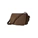 Authentic Pigment - 14 oz. Pigment-Dyed Raw-Edge Messenger Bag
