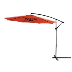 Hergestellt f�r DEMA Alu-Ampelschirm - � 3m Terracotta