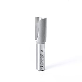 Amana Tool 45432 Straight Plunge 5/8-Inch Diameter by 1-1/4-Inch Cutting Height by 1/2-Inch Shank Carbide Tipped Router Bit