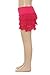 Girls' Crochet Lace Layered Shorts