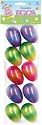 Fillable Easter Eggs (pack of 10) - Multicoloured