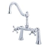 Kingston Brass KS3231AX Polished Tub Fi
