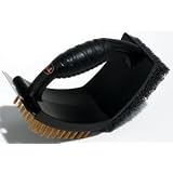 Outset QP43, Plastic Grill Brush w pad (v-shaped 6.5) by