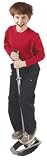 Geospace 11155 JUMPAROO POGO STICK (Small)-Riders 33-66 lbs.