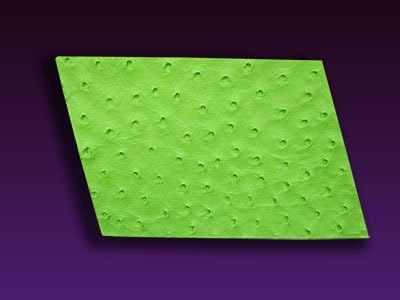 Marvelous Moulds Silicone Impression Mats - Ostrich Skin by Elisa Strauss