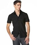 Hugo Boss - BOSS Black Ispra Slim Fit Button Front Shirt