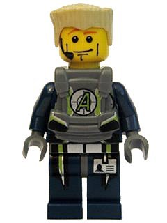 Agent Swipe - LEGO Agents Minifigure Amazon.com