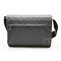 Compaq Presario CQ60-220US 15.6-Inch Laptop Classic Full Flap Messenger Bag with Multi Pockets - Grey