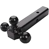 Buyers Tri-Ball Black Hitch Always Has the Right Sized Ball for Your Coupler!