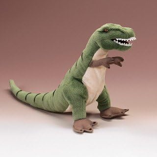 T-Rex Dinosaur Stuffed Animal Plush Toy 10" H