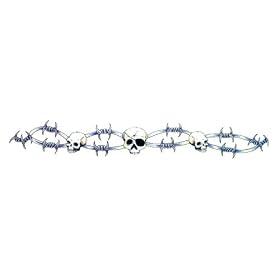 Skulduggery 12" Armband / Body Accent Tempory Tattoo Kit