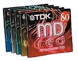 Produkt-Bild: MD Colour - Minidisk - 5 x 80min