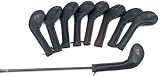 Long Neck Vinyl Iron Cover 3 SW, Black