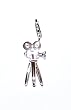 Charm Anh�nger Film Kamera 925 Silber