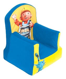 Childrens Toyshop  Toys : Bob The Builder Comfy Chair