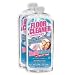 Babyganics Floor Cleaner Concentrate,16oz-Unscented