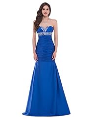 Strapless Sweetheart Empire   Waistline Cocktail Lace-Up Sequined Beaded Taffeta   Ball Gown Evening Dress/Homecoming Dress/Bridesmaid Dress/Pageant Dress/Prom Dress/Party Dress/Wedding Dress 