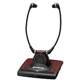 RF STEREO TV LISTENING HEADPHONACCSES SYSTEM STETHOPHONE RECEIVER
