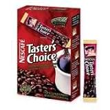 Nescafe Tasters Choice 100% Pure Instant Coffee Sticks, Regular - 0.07 Oz, 7 Pieces / Pack, 12 ea