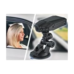 NavGear Auto-DVR-Kamera MDV-2250.IR mit TFT & Bewegungserkennung