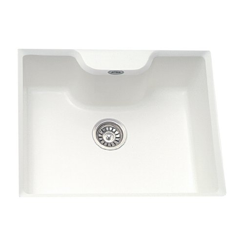Mitrani KT614T-W Super Single Quartz Sink