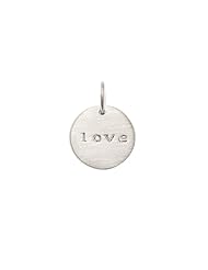 Love Charm and Pendant in Sterling Silver