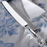 BAROQUE CAKE SERVER/KNIFE
