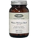 Flora White Willow Bark 30 Capsules