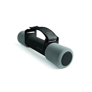 Zon Soft Hand Weight (Silver/Black)