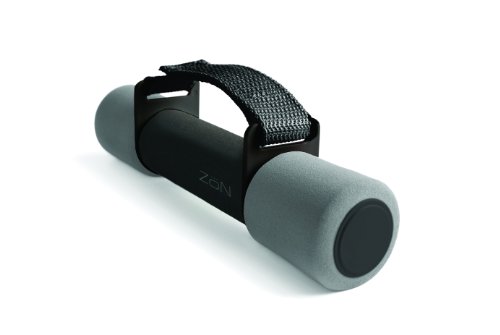 Zon Soft Hand Weight (Silver/Black)