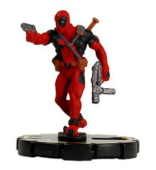 HeroClix: Deadpool # 76 (Rookie) - Mutant Mayhem