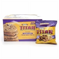 Premier Nutrition Titan High Protein Cookies Oatmeal Raisin -- 24 Cookies