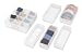 Whitmor 6064-A186 Drawer Organizers Small 6 Count
