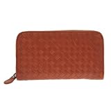 [ボッテガヴェネタ] BOTTEGA VENETA 長財布（ラウンドファスナー）114076-VK873 6314 ライトブラウン