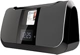Coby Boombox and Clock Radio with Motorized Dock for iPod and MP3 Players