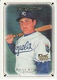 2007 UD Masterpieces # 83 Billy Butler (RC) - Royals - Rookie Card - MLB Trading Card - Baseball Card - Mint Condition - Shipped In Protective Display Case !