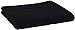 Utopia Towels 21-Inch-by-34-Inch Cotton Washable Bath Mat, 2 Pack, Black