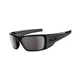 Oakley Sunglass Polished Fuel Cell Black w/Grey 9096-01