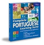 Complete Portuguese Language Learning Suite Software & Audio Lessons