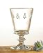 French Home La Rochere Napoleonic Bee 8 oz. Wine Glass, Set of 6