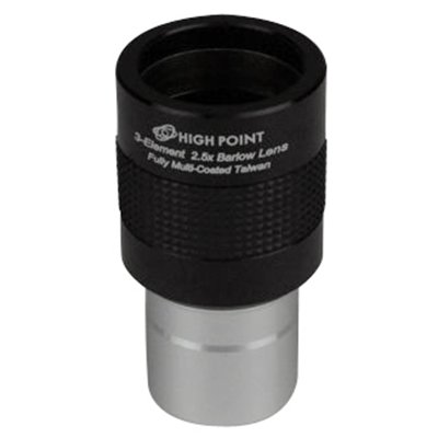2.5x Barlow Lens by High Point