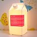 Milk Bag Ceramic Lamp