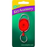 Lucky Line 64001 Retractable Key Chain- colors vary